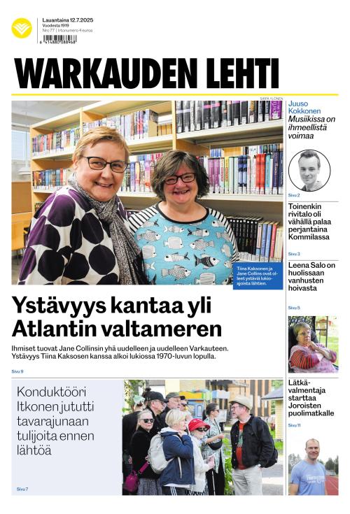 Warkauden Lehti