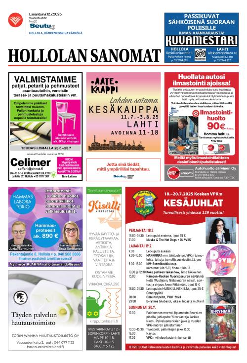 Hollolan Sanomat