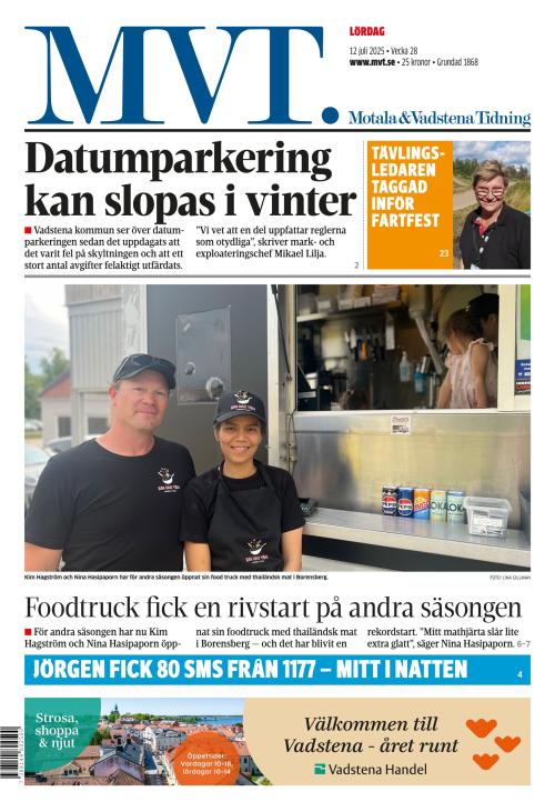 Motala Vadstena Tidning