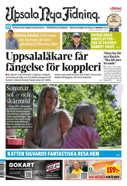 Upsala Nya Tidning