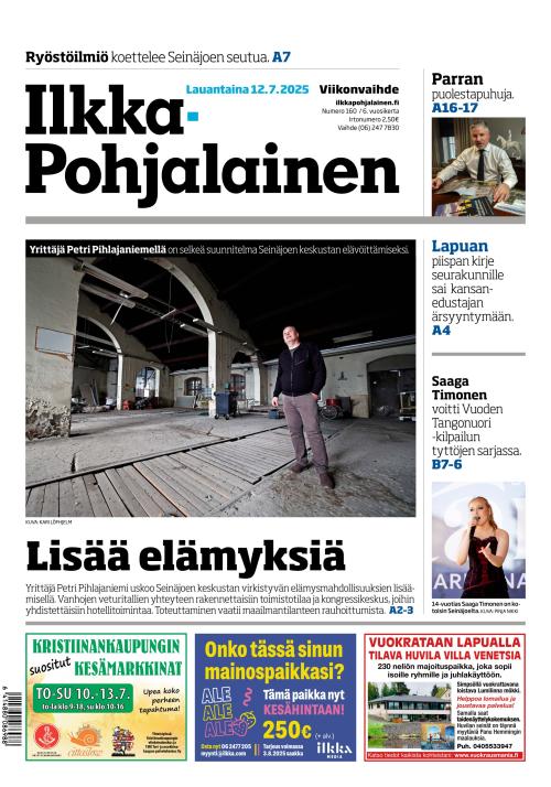 Ilkka-Pohjalainen