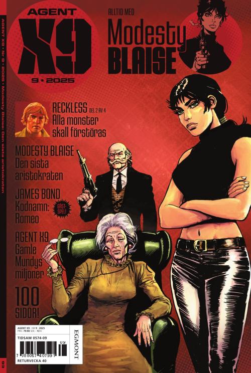 Agent X9
