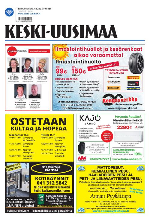 Keski-Uusimaa