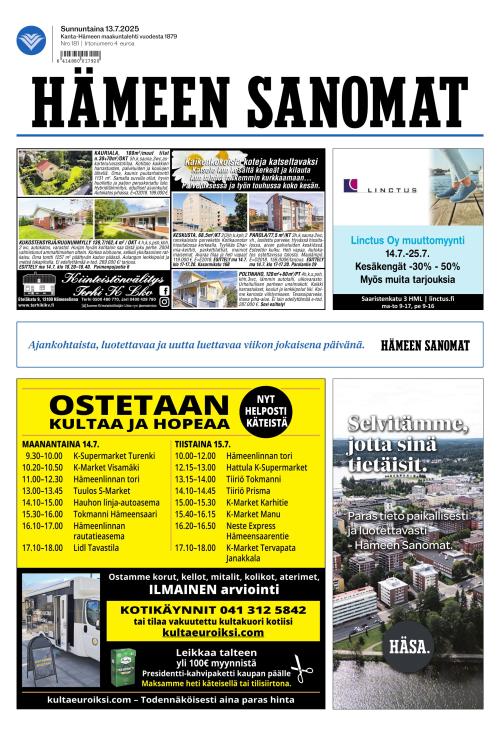 Hämeen Sanomat