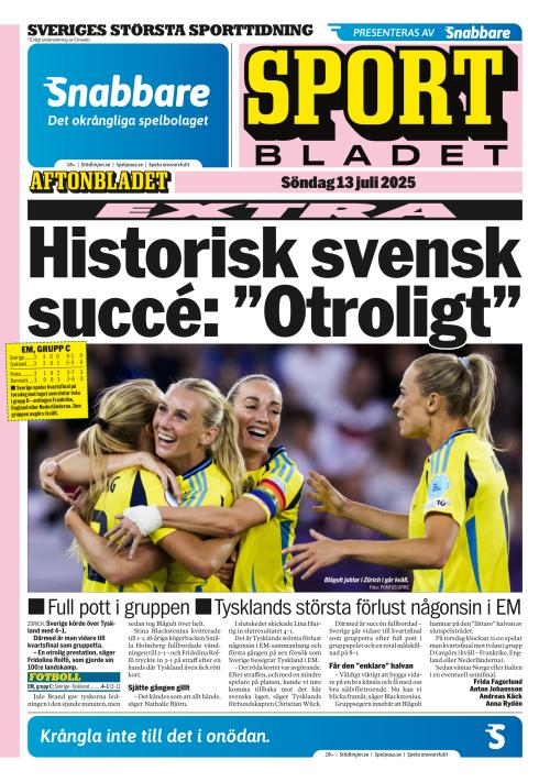 Aftonbladet Sportbladet