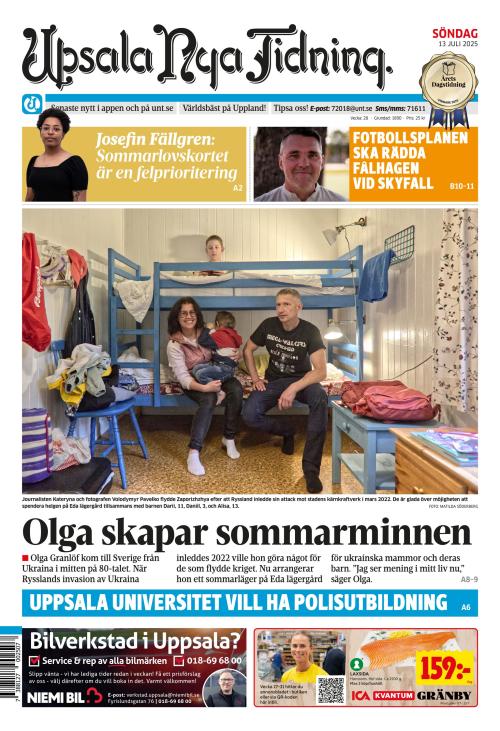 Upsala Nya Tidning