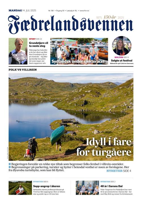 Fædrelandsvennen