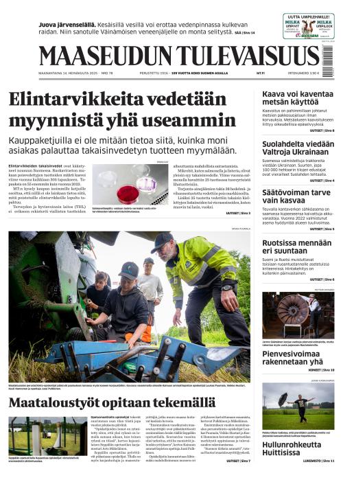 Maaseudun Tulevaisuus
