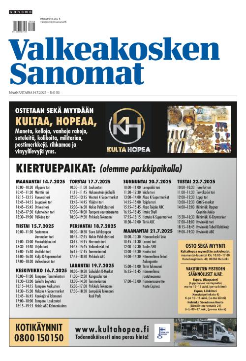 Valkeakosken Sanomat