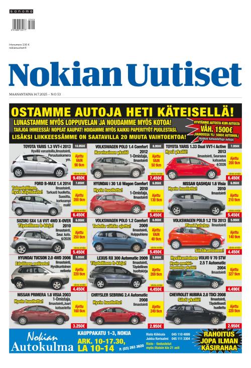 Nokian Uutiset