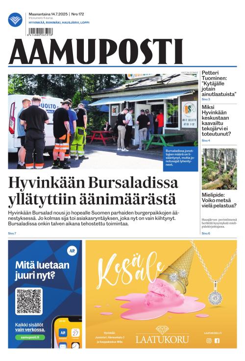 Aamuposti Hyvinkää
