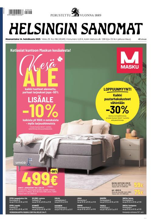 Helsingin Sanomat