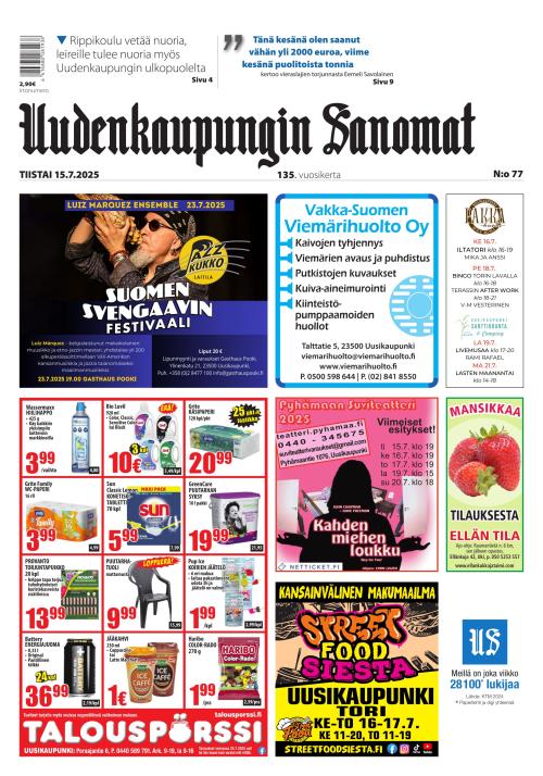Uudenkaupungin Sanomat