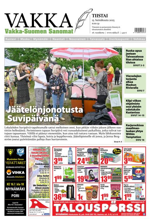Vakka-Suomen Sanomat