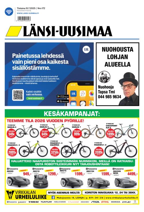 Länsi-Uusimaa