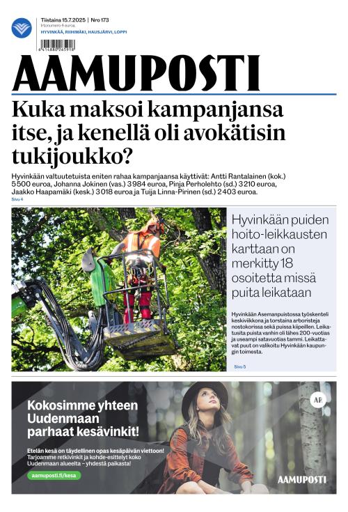 Aamuposti Hyvinkää