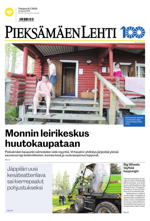 Pieksämäen lehti