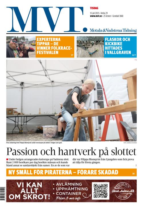 Motala Vadstena Tidning