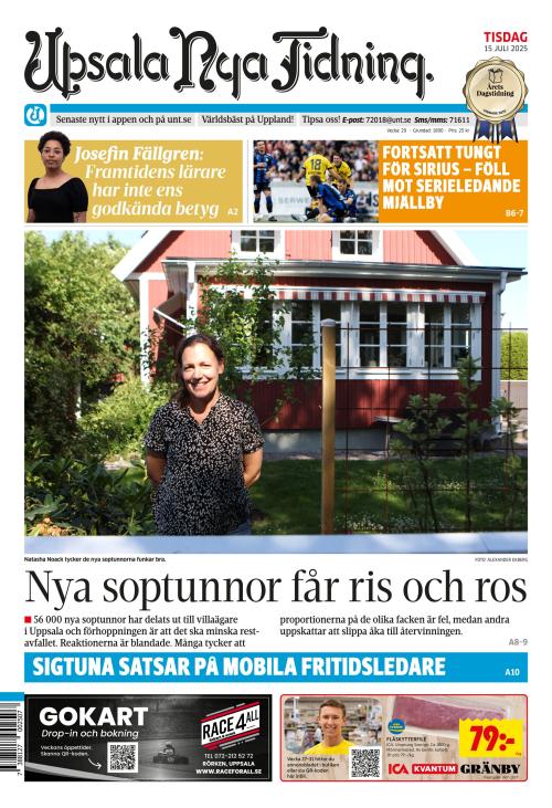 Upsala Nya Tidning