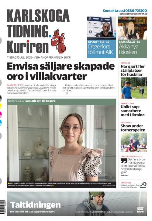 Karlskoga Tidning-Kuriren