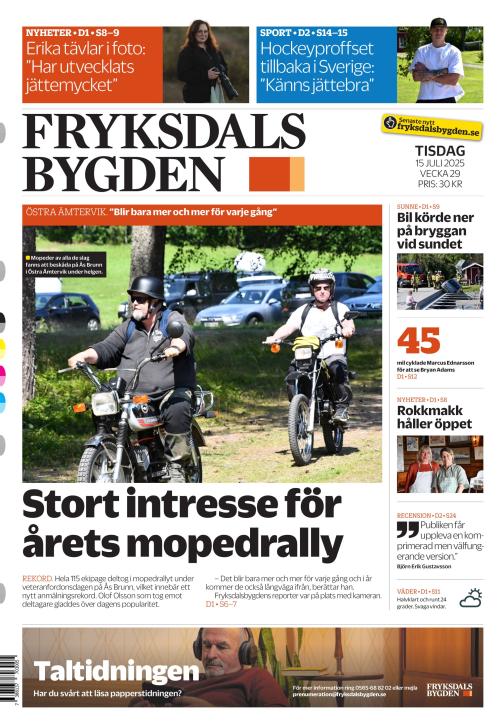 Fryksdalsbygden