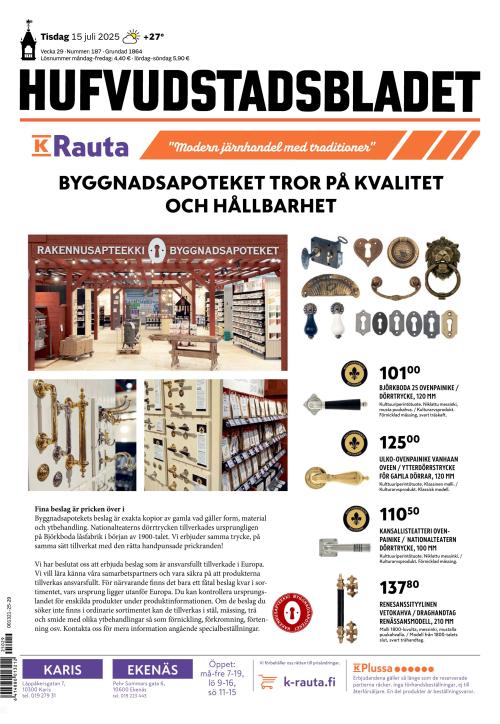 Hufvudstadsbladet