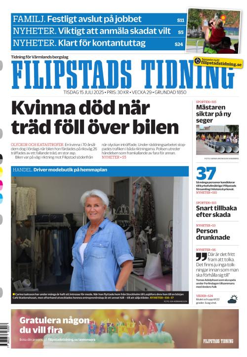 Filipstads Tidning