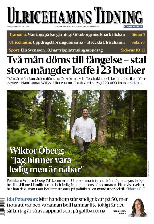 Ulricehamns Tidning