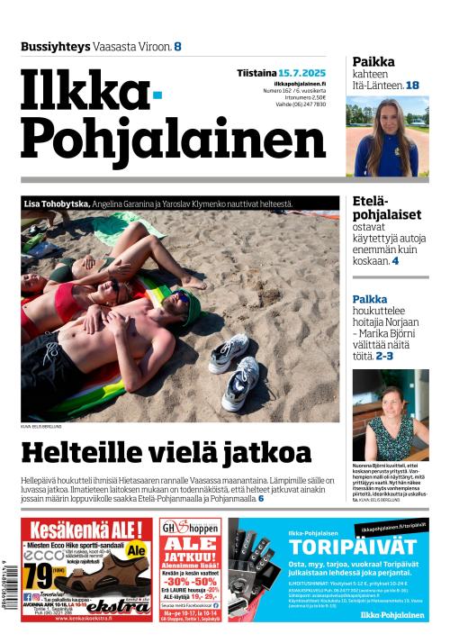 Ilkka-Pohjalainen