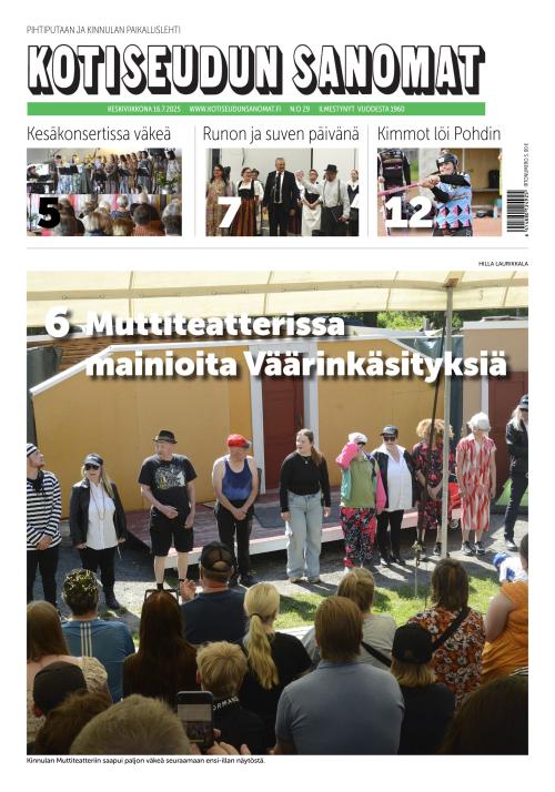 Kotiseudun Sanomat
