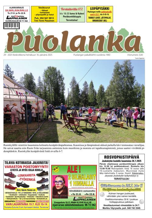 Puolanka-lehti