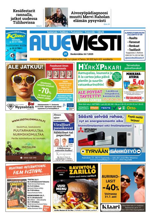 Alueviesti