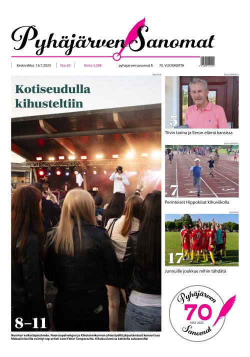 Pyhäjärven Sanomat