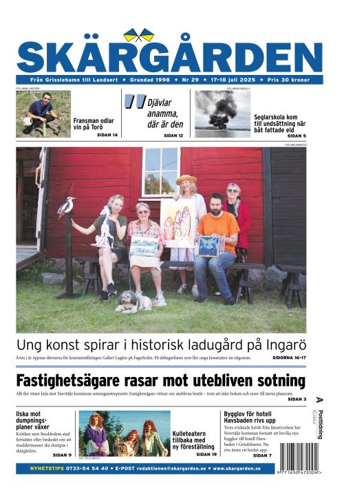 Tidningen Skärgården