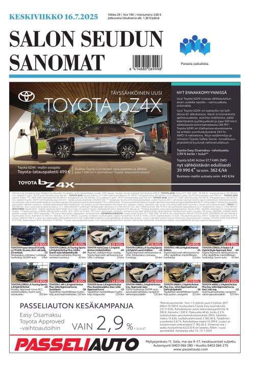 Salon Seudun Sanomat
