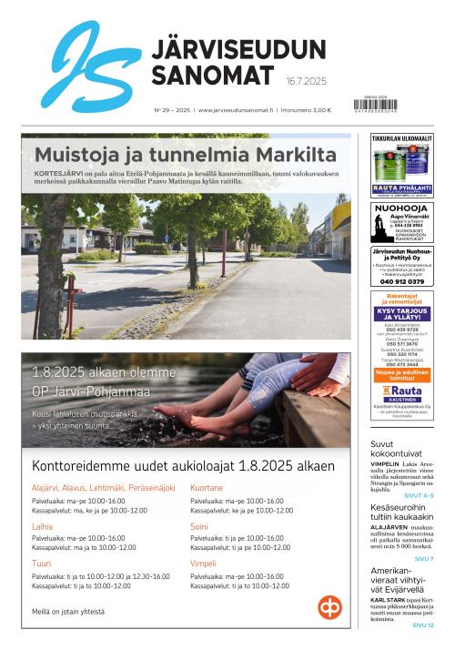 Järviseudun Sanomat