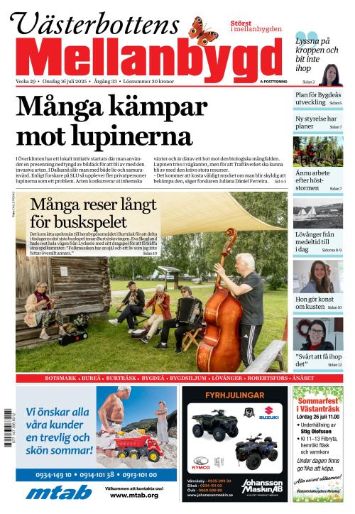 Västerbottens Mellanbygd