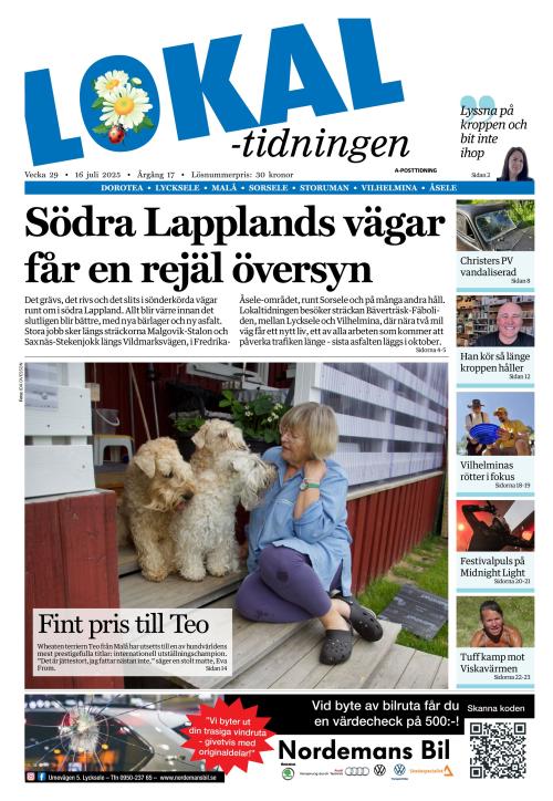 Lokaltidningen