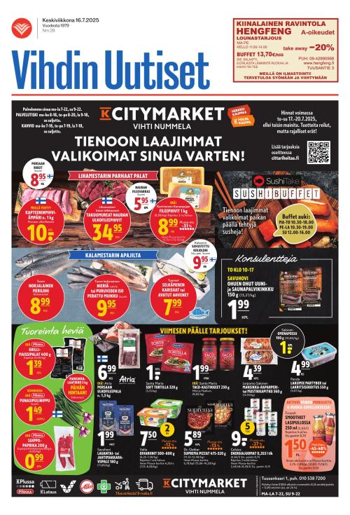 Vihdin Uutiset