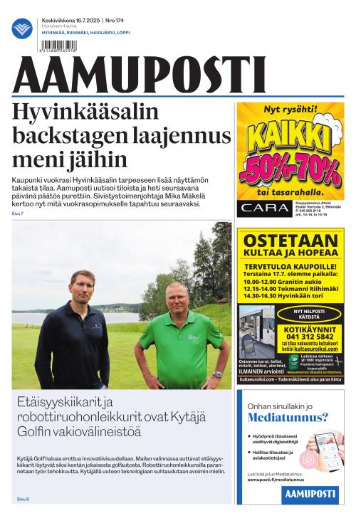Aamuposti Hyvinkää