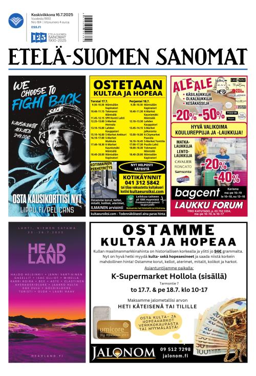 Etelä-Suomen Sanomat