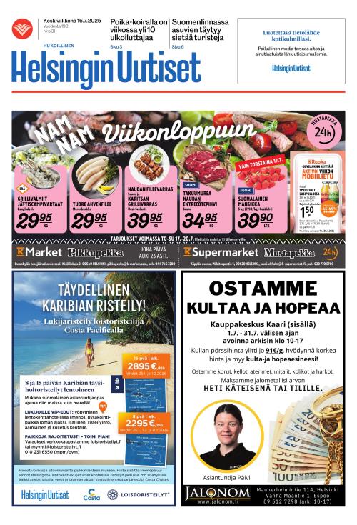 Helsingin Uutiset Koillinen