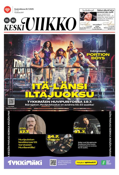Kouvolan Sanomat -liitteet