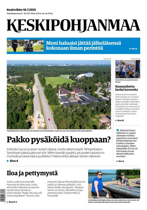 Keskipohjanmaa