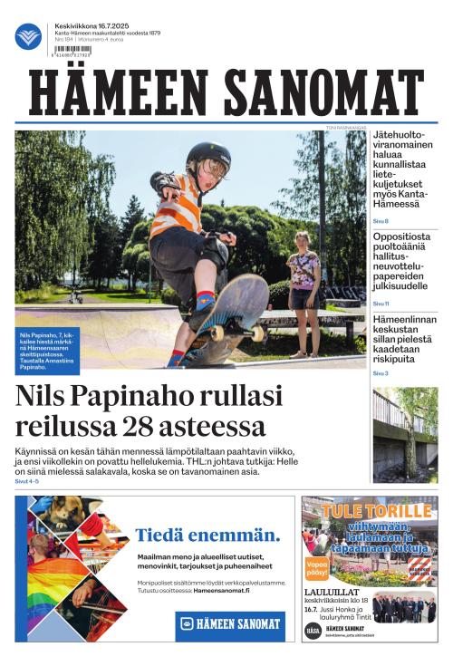 Hämeen Sanomat