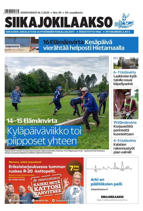Siikajokilaakso