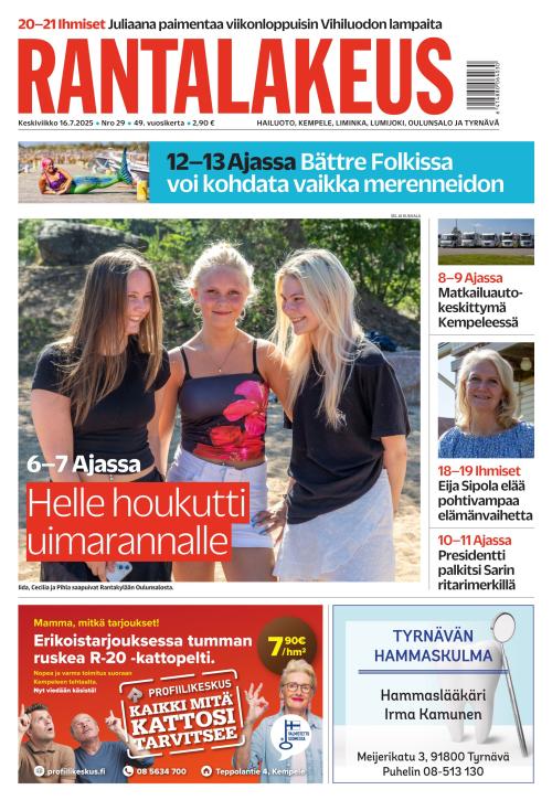 Rantalakeus