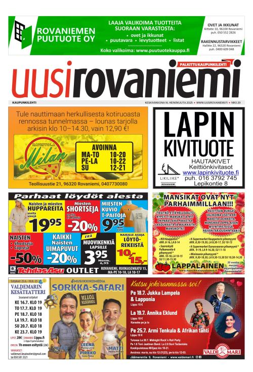 Uusi Rovaniemi