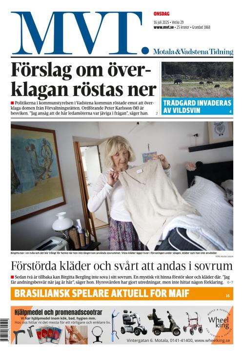 Motala Vadstena Tidning
