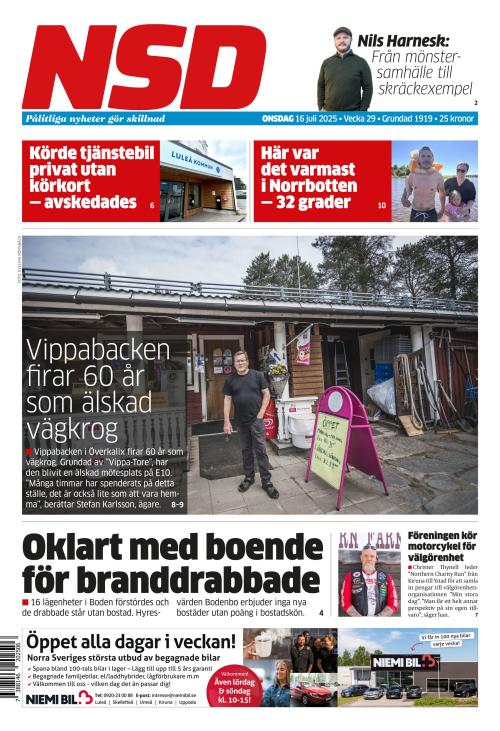 Norrländska Socialdemokraten